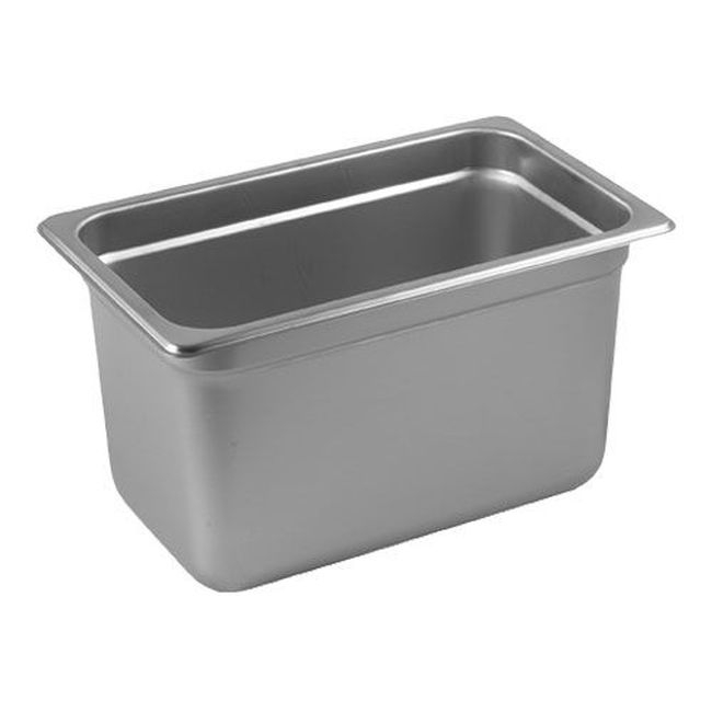 SPJL-406 25 Gauge Stainless Steel Fourth Size Anti-Jam Steam Table Pan