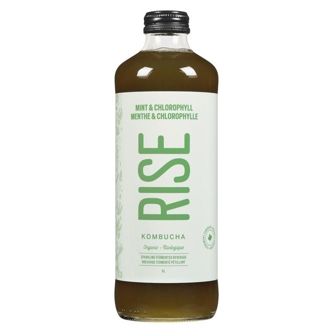Case 1L RISE Kombucha Mint & Chlorophyll