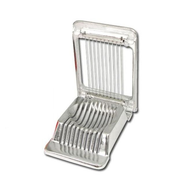 AES-4 Square Aluminum Egg Slicer