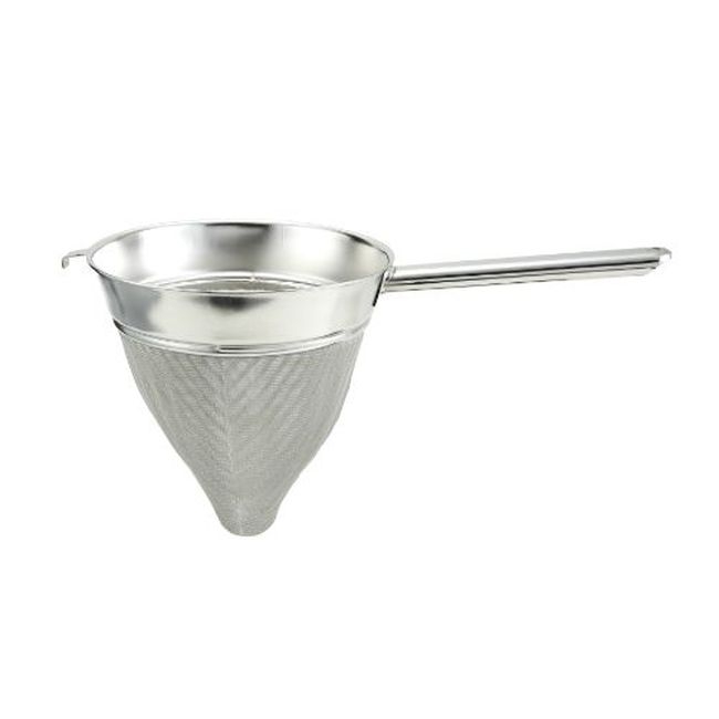 CCB-10 Stainless Steel Bouillon Strainer with Extra Fine Mesh