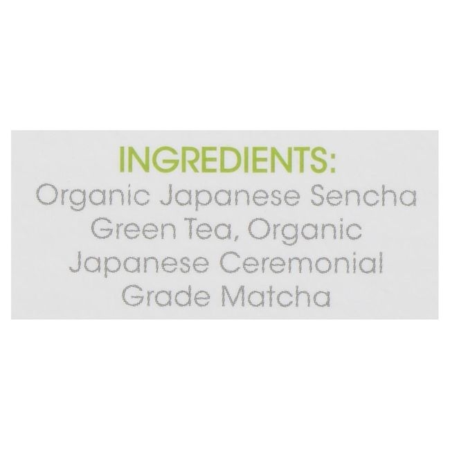 Organic Matcha Infused Sencha Tea