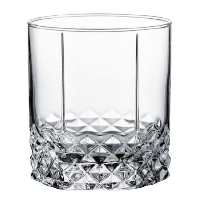 Valse Rocks Glass