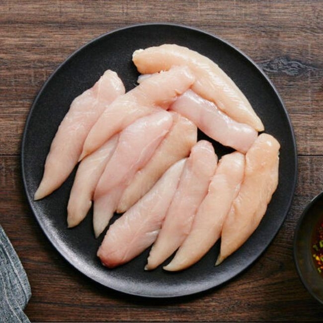 Plain Raw Chicken Tenders