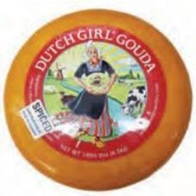 Spiced Gouda Cheese with Cumin Seeds