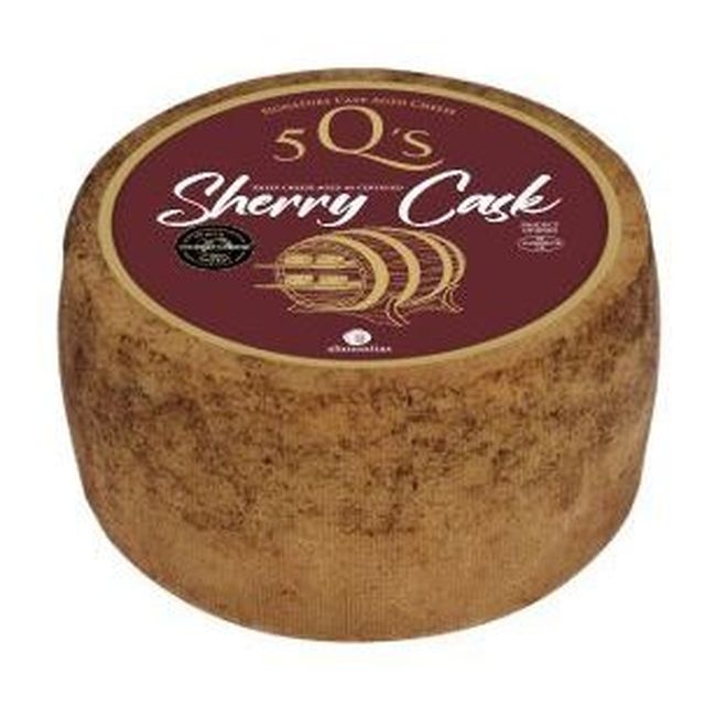Aged Sheep Cheese in Sherry Casks
