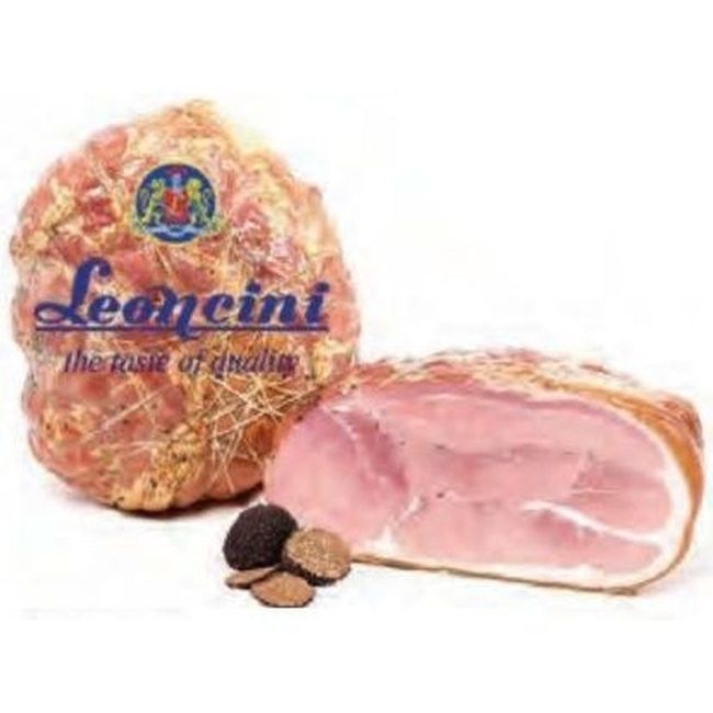 Cooked Ham with Truffles