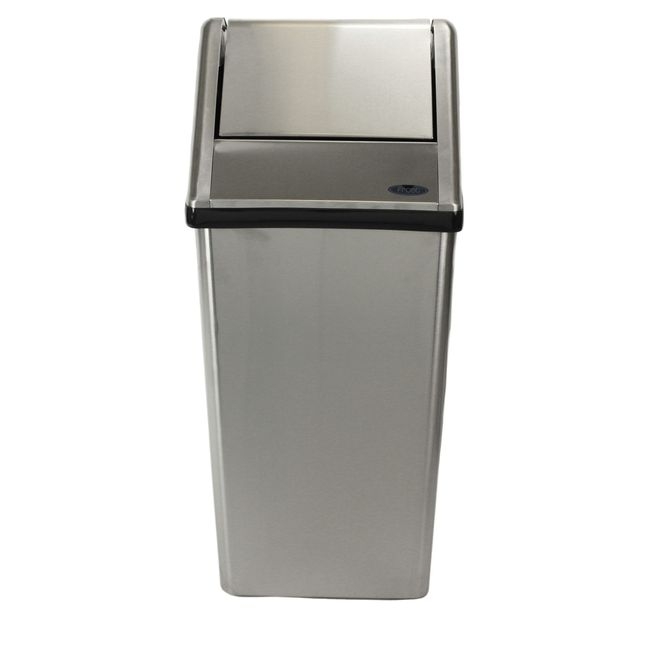 300 Series Free Standing Swing Top Waste Receptacle