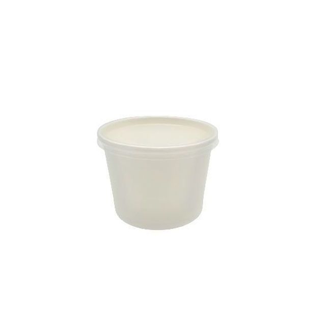 White Bulk Paper Food Container