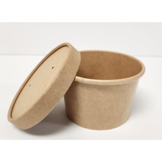 Kraft Paper Food Container- Combo
