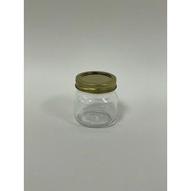 Glass Jar with 2 Piece TY 70mm Lid
