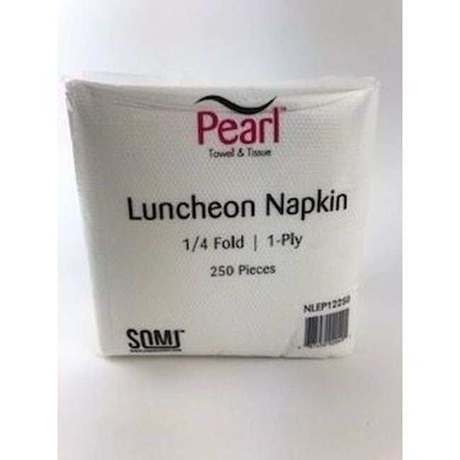 1 Ply 1/4 Fold Luncheon Napkin