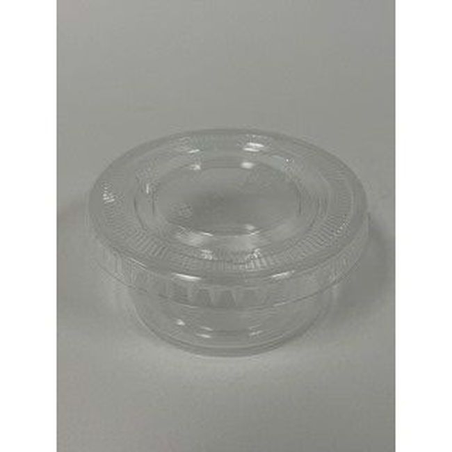 Clear Polypropylene Portion Cup