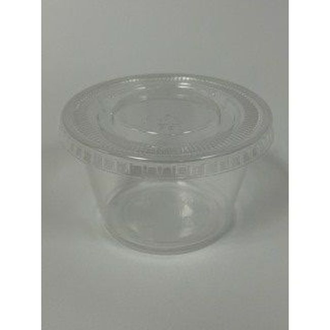 Clear Polypropylene Portion Cup