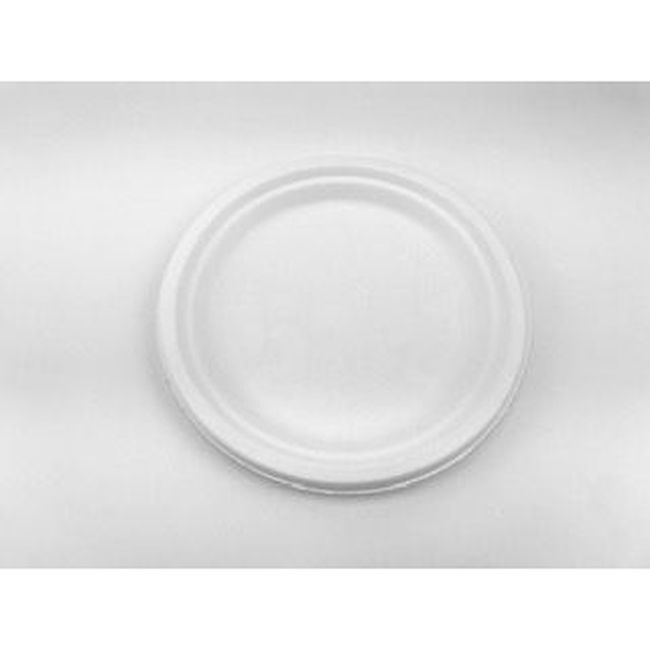 Round Bagasse Plate