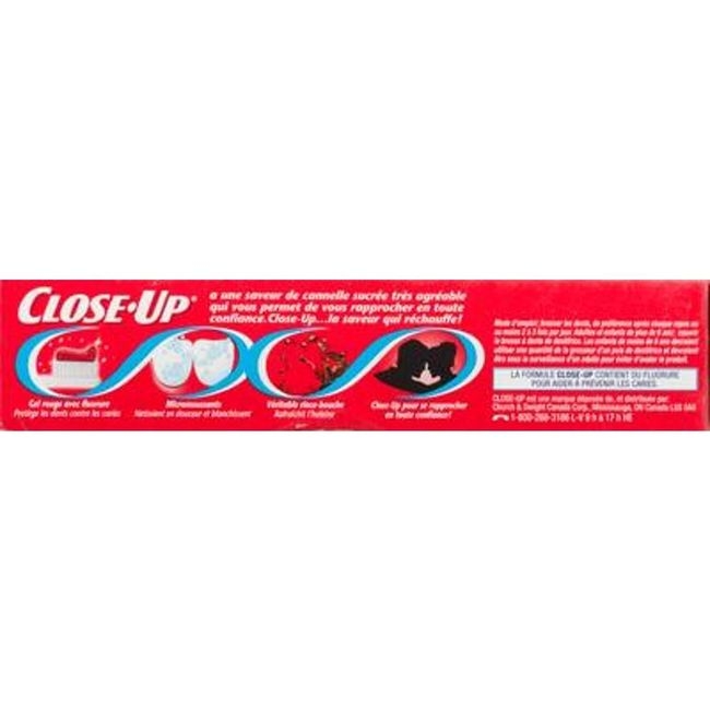 TOOTHP. RED GEL