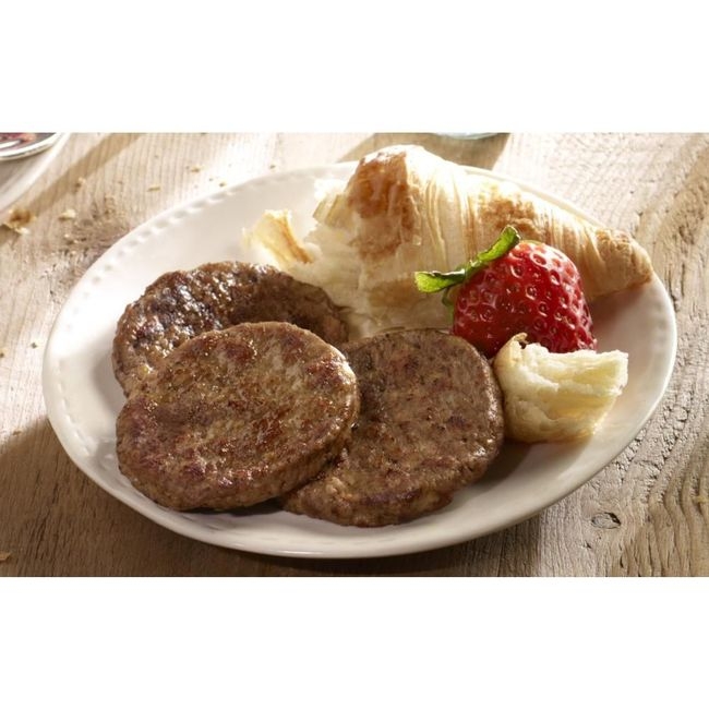 1.5 oz. Mild Pork Sausage Patties