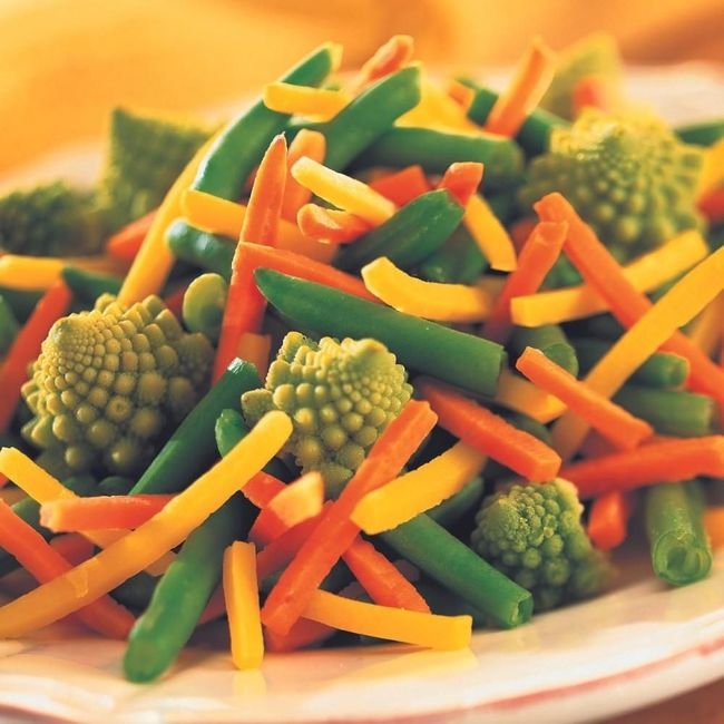 Romanesco Mixed Vegetables
