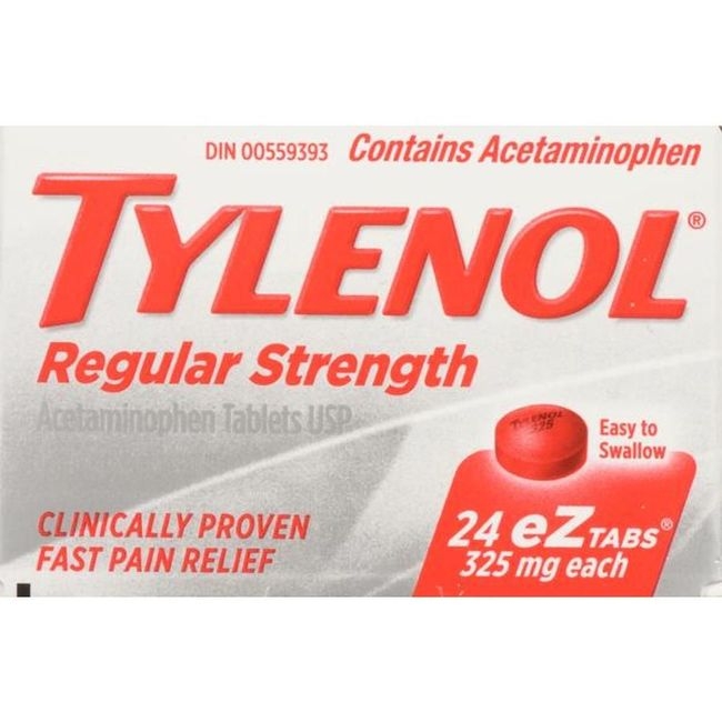 ACETAMIN. TABLET REG