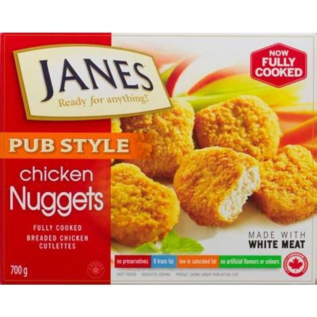 Pub Style Chicken Nuggets