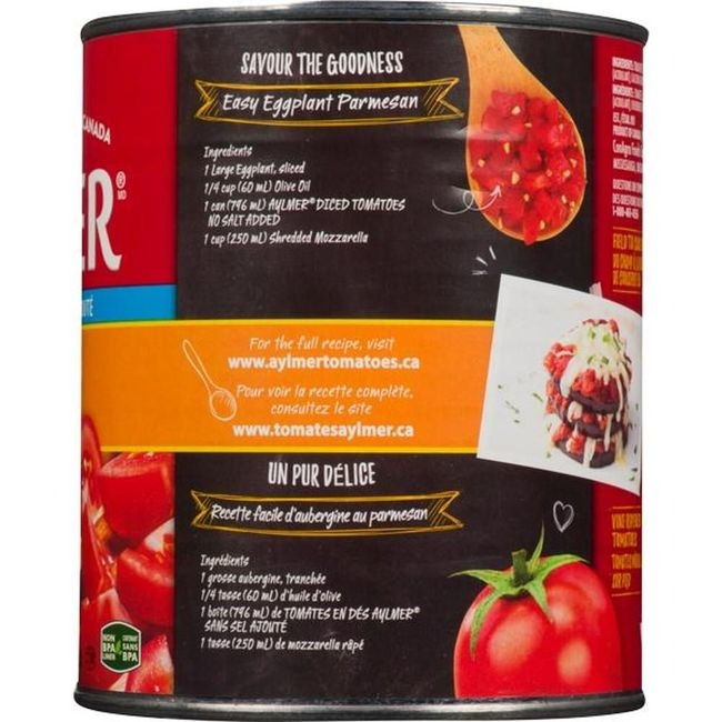 No Salt Added Diced Tomatoes