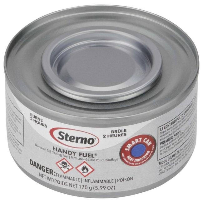 2-Hour Methanol Gel Chafing Fuel