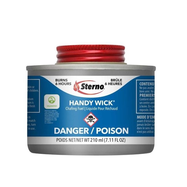 144-Hour Wick Fuel