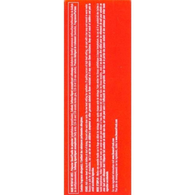5 in 1 Outdour Fresh Dryer Sheet