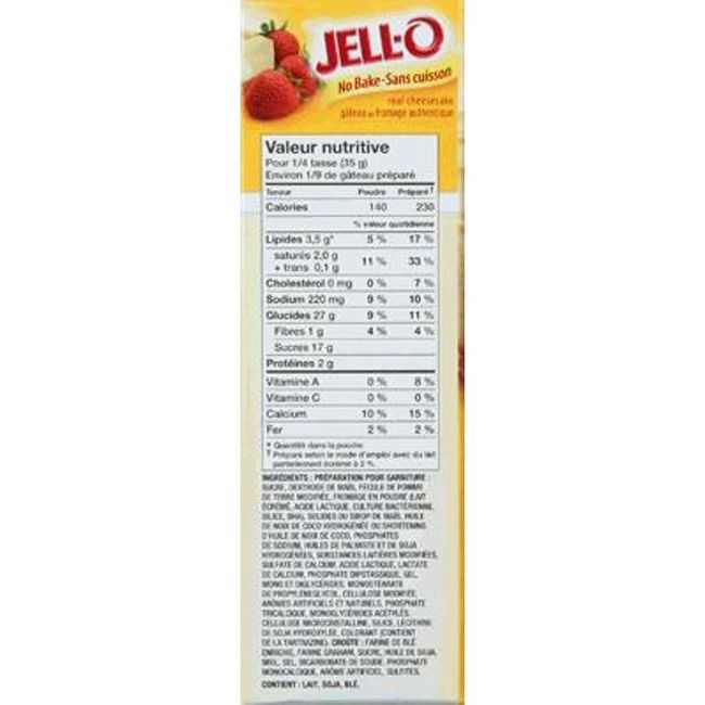 No Cooking Cheesecake Mix