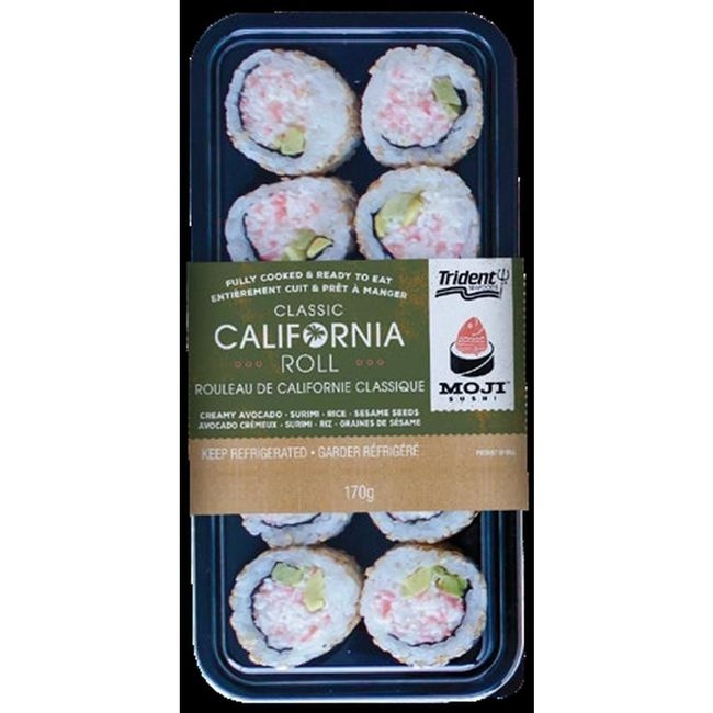 Classic Californian Sushi Roll
