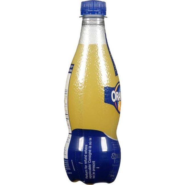 SOFT DRINK ORANGE BOTTLE ORIGNAL