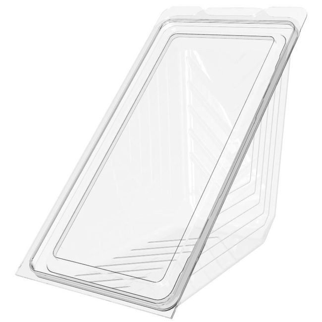 PET Plastic Cone Referm Container