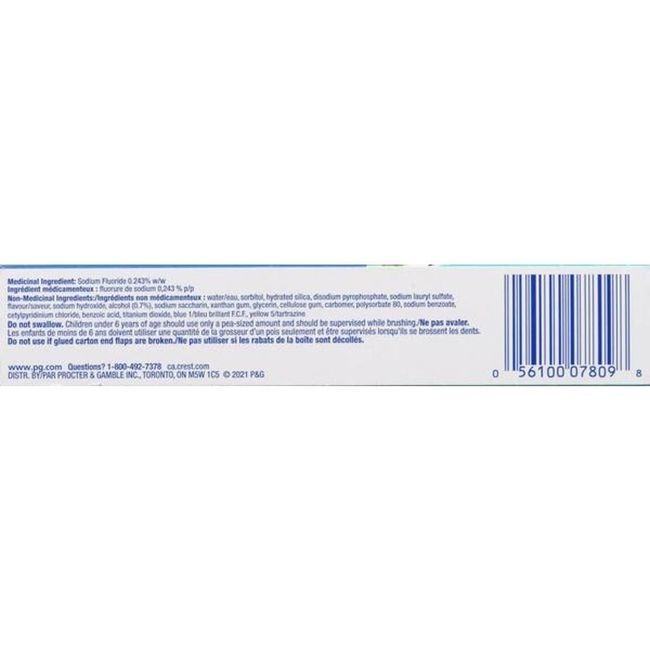 TOOTHPASTE FR. MINT SCOPE