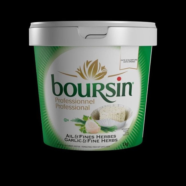 Garlic and Fine Herbs Cheese