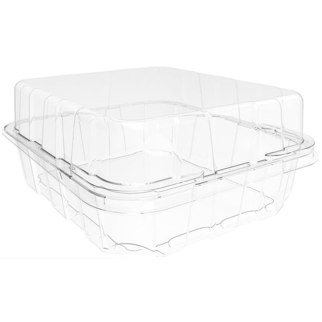 Bio-20 17 oz PLA Rectangular Container