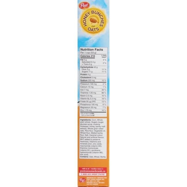 Bunch Honey Roasted Cereal