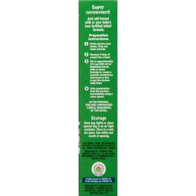 Biologique Rice Baby Cereal