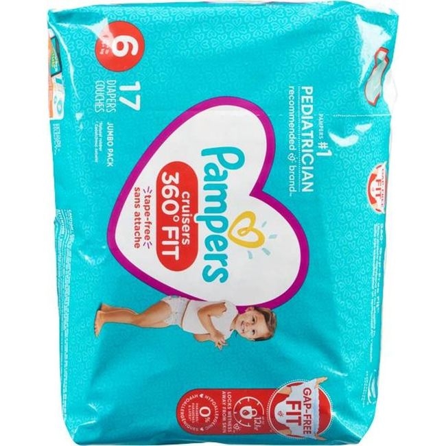 DIAPER CRUISERS JUMBO S6
