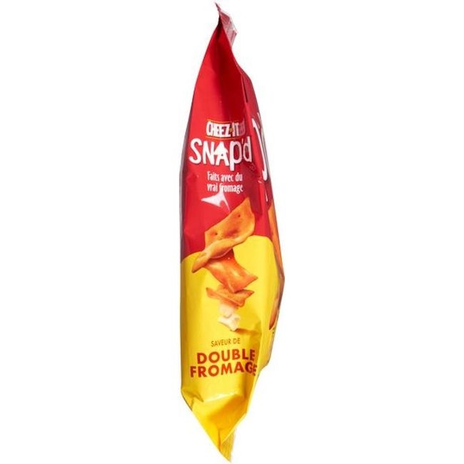 Snap'd Double Cheese Crackers