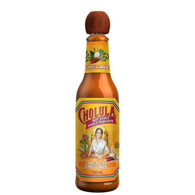 CHOLULA  CHILI GARLIC HOT SAUCE 150 ML