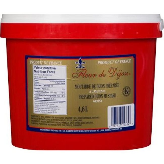 MUSTARD DIJON SEED GRAINY