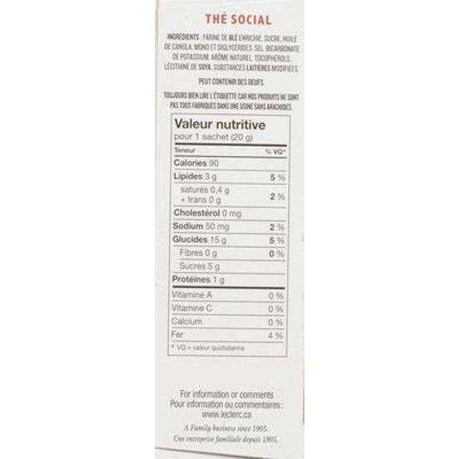 Social Tea Cookies