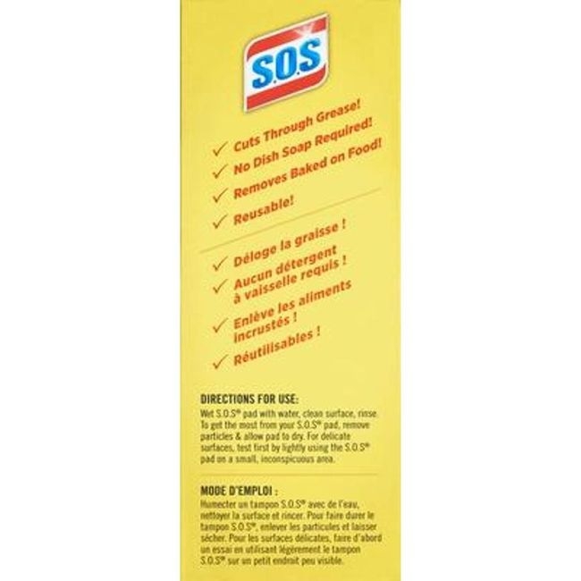 Steel Wool Soap Pads