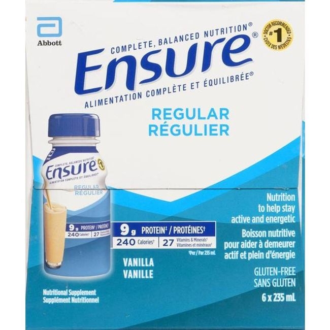 DRINK MEAL SUBST. VANILLA MR BOTTLE