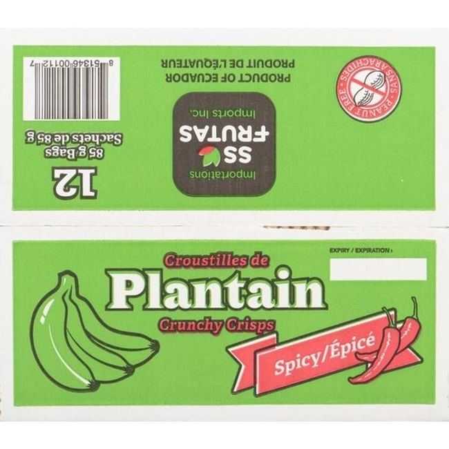 Spicy Plantain Chips