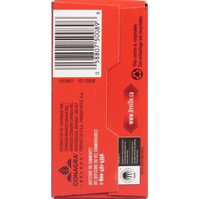 Extra Buttery Microwave Popcorn