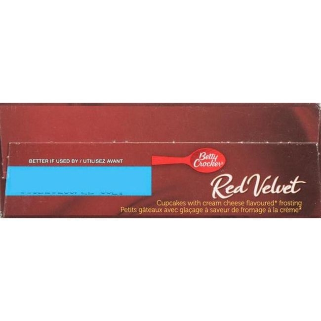 Red Velvet Cupcake Mix with Frosting