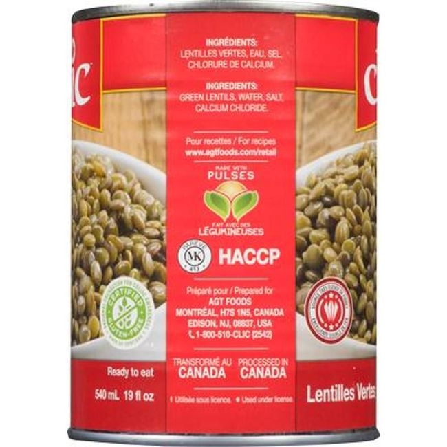Green Lentils