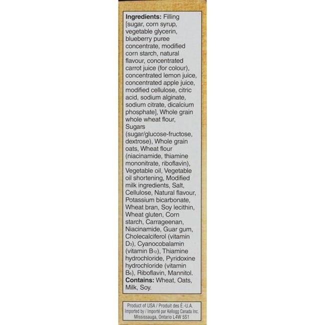 Blueberry Cereal Bar