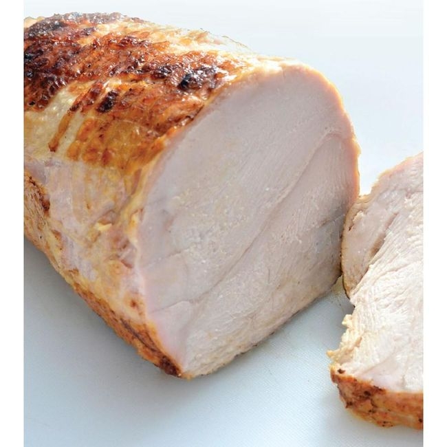Skin On Seasoned Boneless Turkey Breast Roast