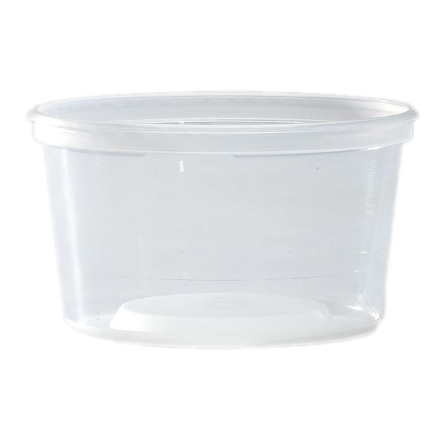 Clear Polypropylene Container